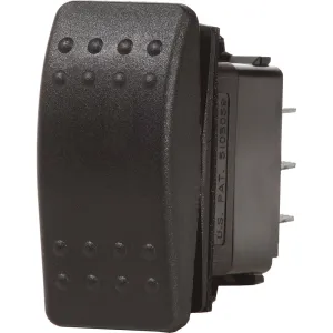 Competitive Switch Blue Sea (ON)-OFF-(ON) Black - Contura 7933 [7933] II Fully automated SPDT