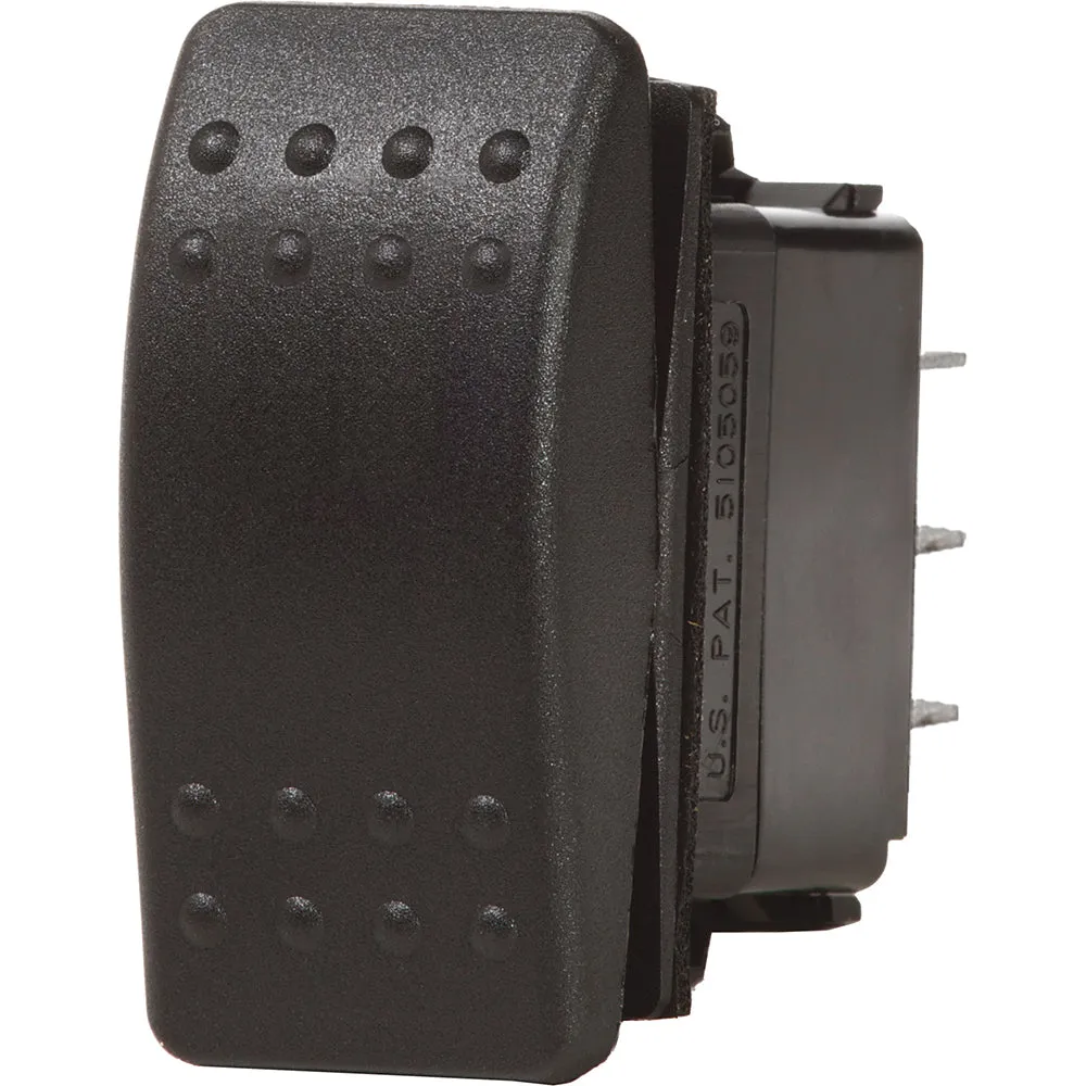 Competitive Switch Blue Sea (ON)-OFF-(ON) Black - Contura 7933 [7933] II Fully automated SPDT