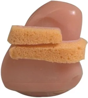 Comply Soft Wraps | Memory Foam Replacement IEM Ear Tips for Alclair Custom IEM, CTM Custom IEM, & More | Superior Noise Isolation, Ultimate Comfort, Secure Fit | 5 Pairs, Peach ONE Size