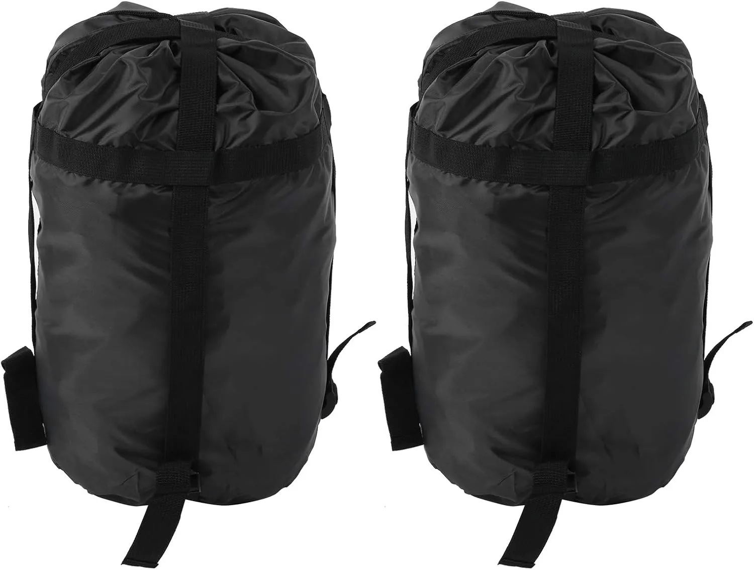 Compression Bags for Travel, HW YSD 201202 2PCS Sleeping Bag Stuff Sack Sleeping Bag Compression Sack Compression Stuff Sack