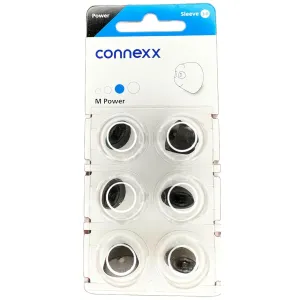 Connexx 3.0 Medium Power Hearing Aid Domes - Size Medium - Enhanced Acoustic Performance for Clearer Sound