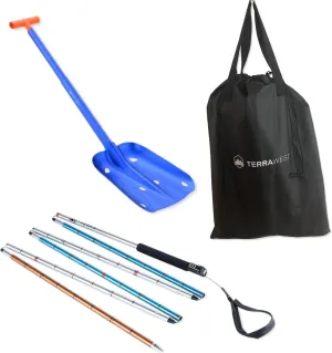 Core Plus Avalanche Shovel and 240 cm Quick Lock Probe