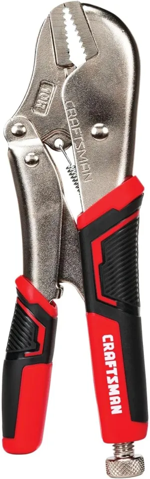CRAFTSMAN Locking Pliers, Straight Jaw, 10-Inch (CMHT82549)