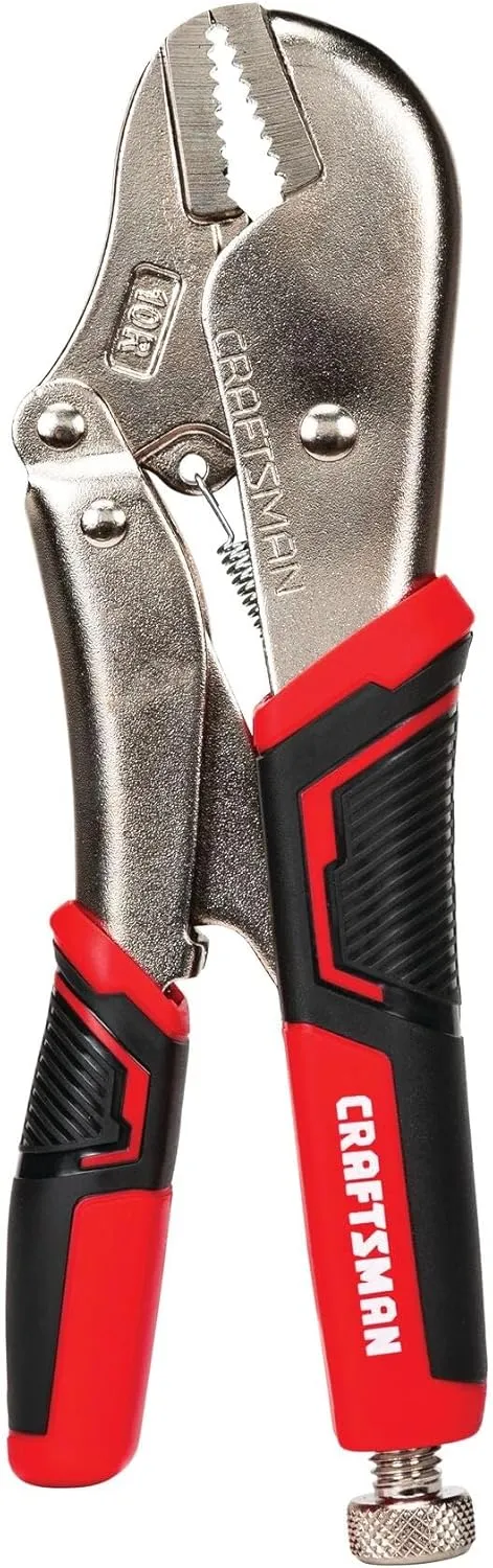 CRAFTSMAN Locking Pliers, Straight Jaw, 10-Inch (CMHT82549)