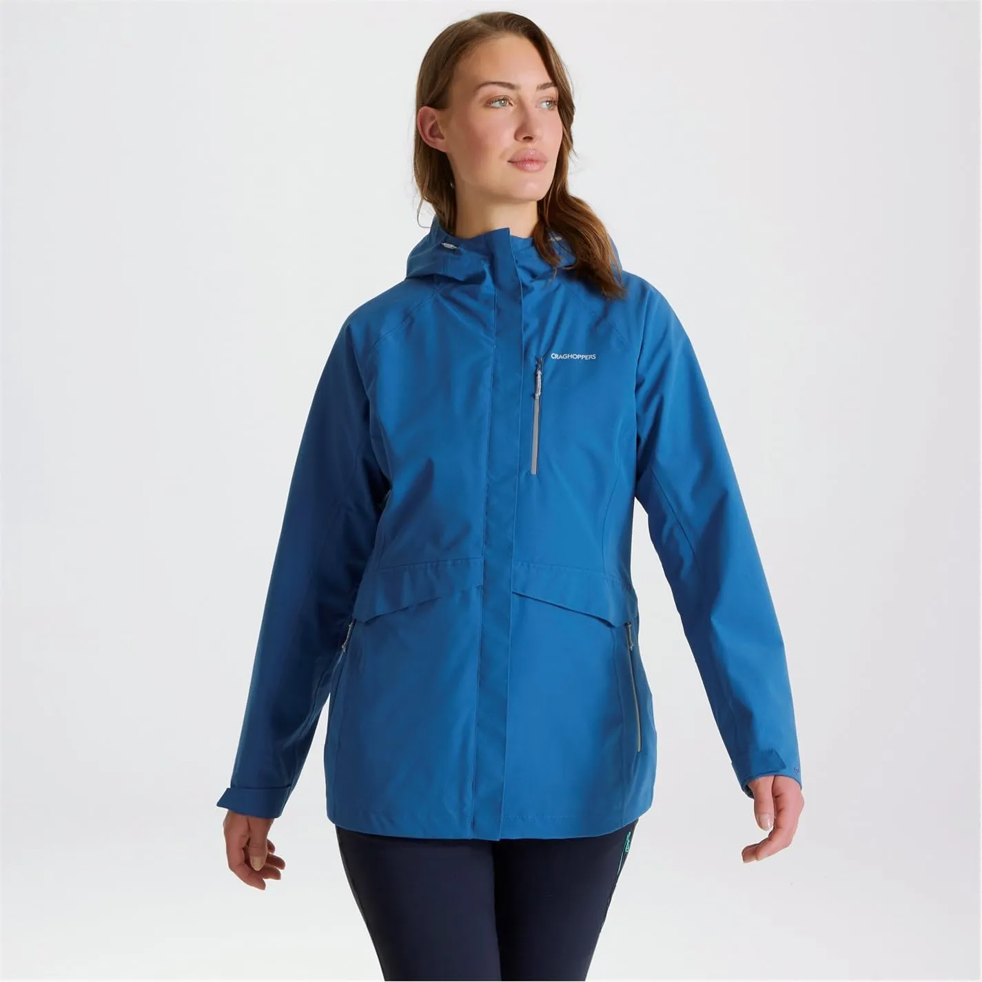 Craghoppers Womens Caldbeck Waterproof Rain Jacket