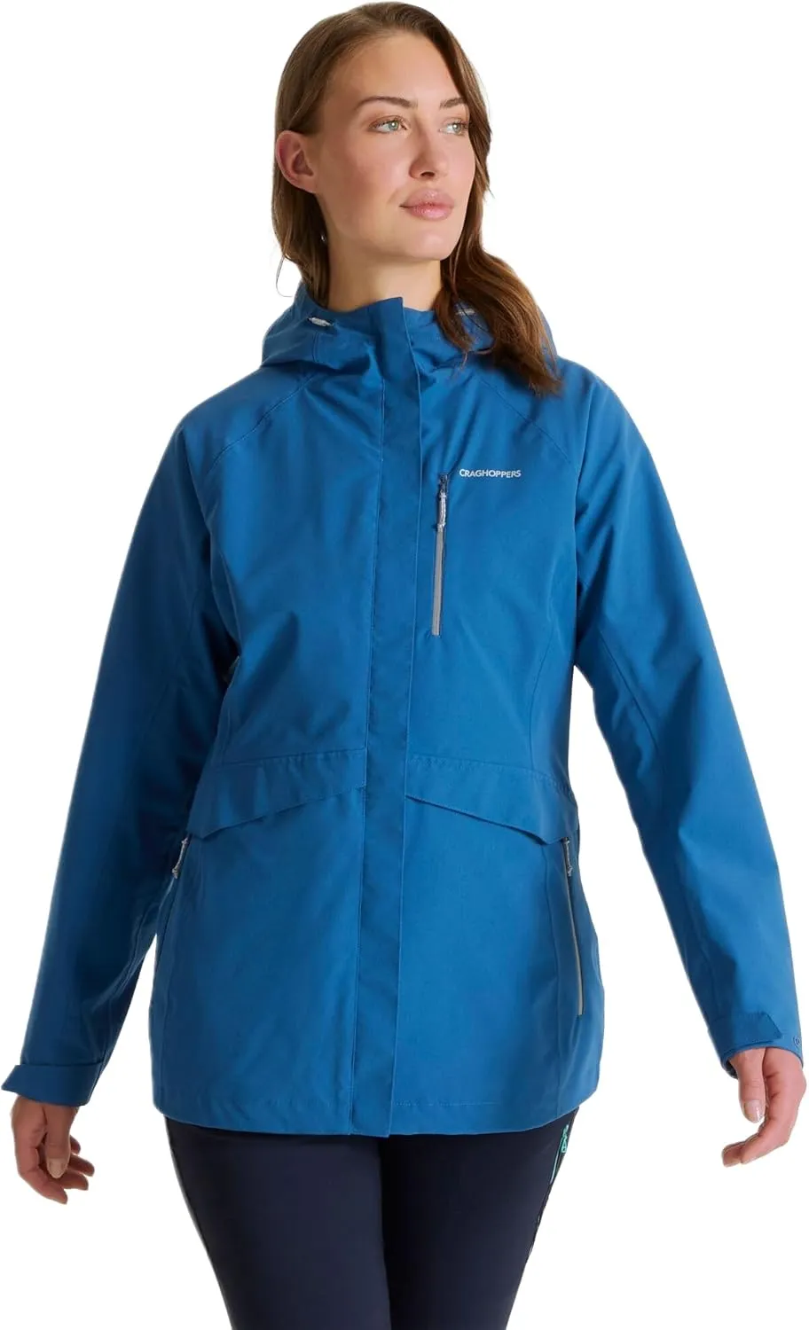 Craghoppers Womens Caldbeck Waterproof Rain Jacket