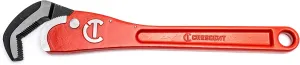 Crescent Tool Wrench Pipe Self Adjustable 16' Steel Handle