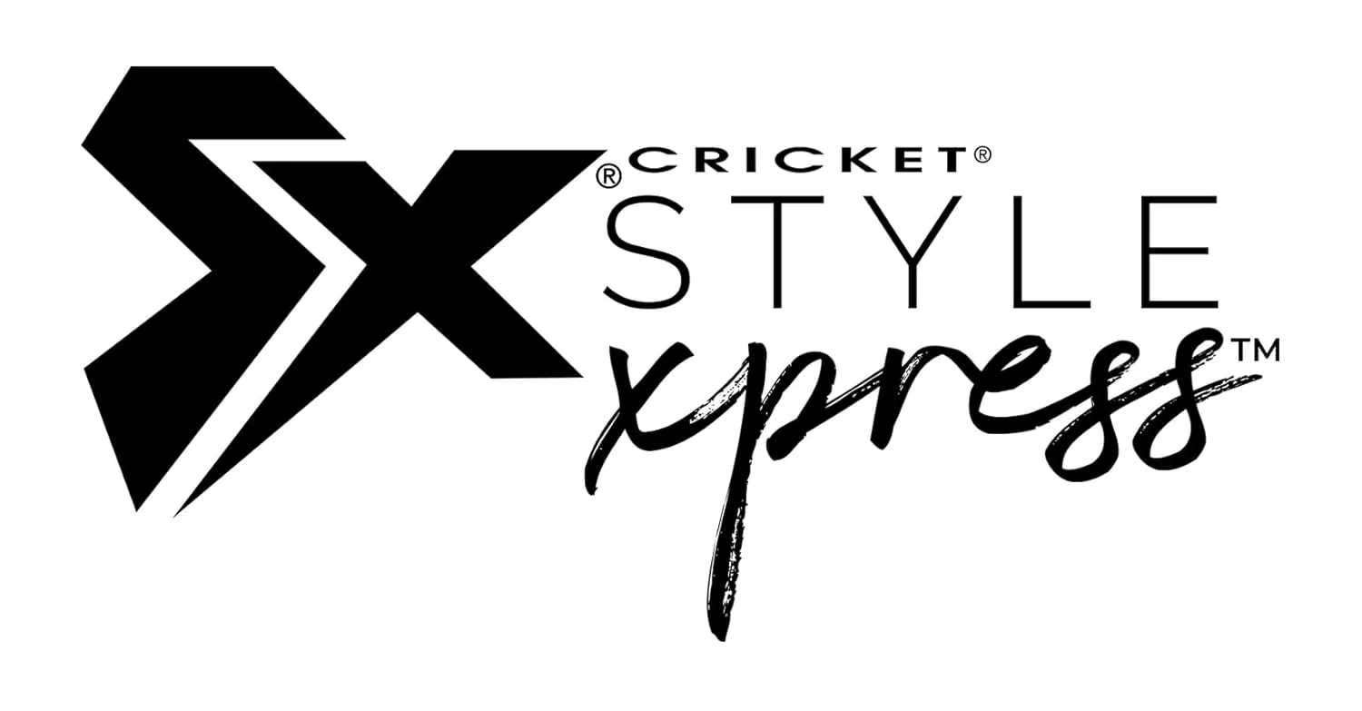 Cricket Style Xpress Pretty Daze Hair Cutting Scissors - Sharp Micro-Serrated Beveled Blades, Stainless Steel Shears Hair Scissors - Wet & Dry Use, Barber Accessories - 5.75", Soft Pink and Gray