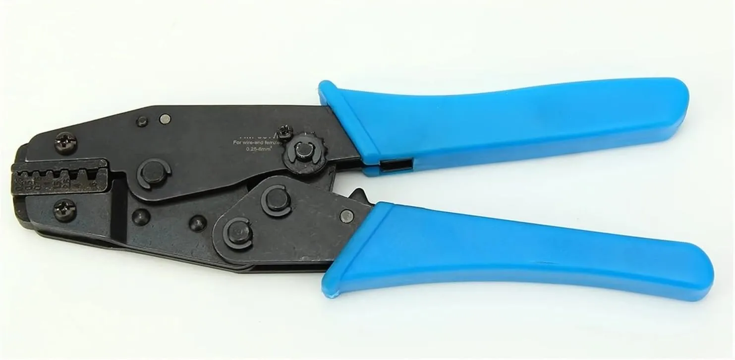 Crimping Tool Ratchet Terminal Crimping Hand Tools Wire Style Cable Crimper plier