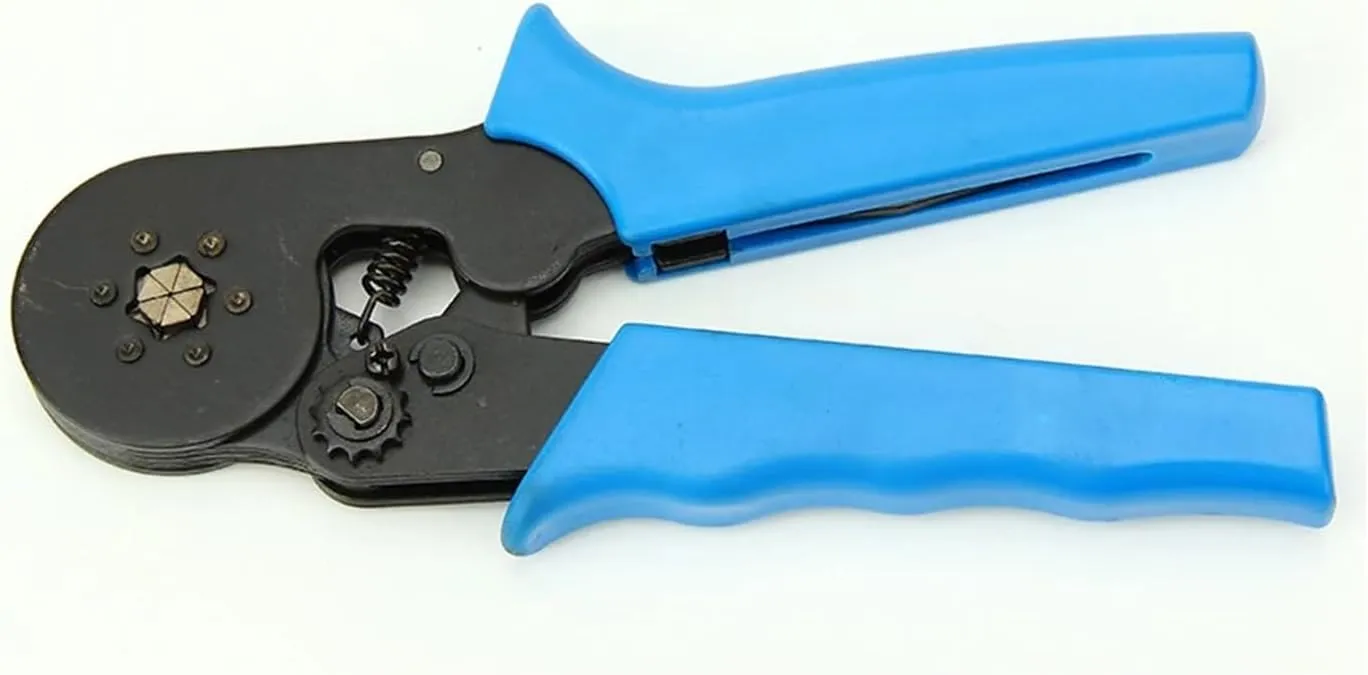Crimping Tool Type Self-Adjustable Crimping Plier Wire-End Ferrules Terminal Wire Tools(HMC8 16-4)