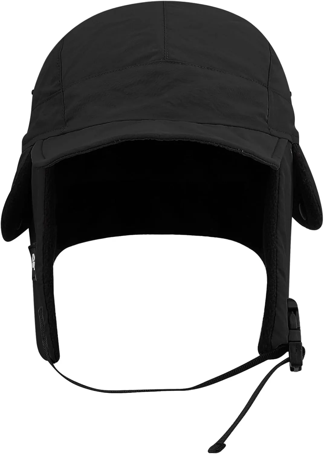Croogo Men Hunting Ushanka Russian Hats Waterproof Snowboard Ear Flaps Trapper Trooper Hat Eskimo Ski Cap
