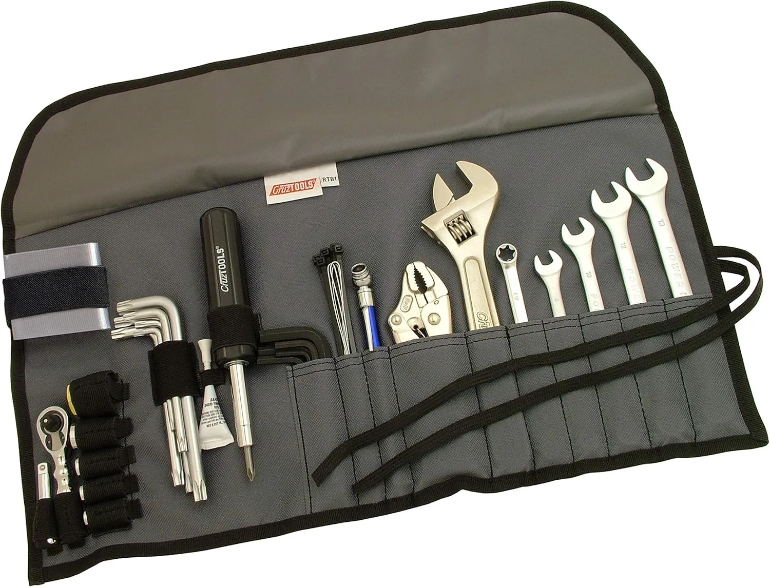 CruzTOOLS RTB1 RoadTech B1 for BMW Motorcycles (2018 and older), black