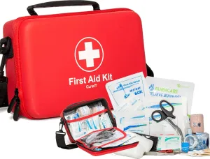 CureIT Premium Waterproof First Aid Kit - On-the-Go Essential