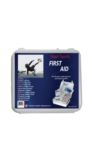 Custom Kits CKSPT-06 Travel Sports First Aid Kit