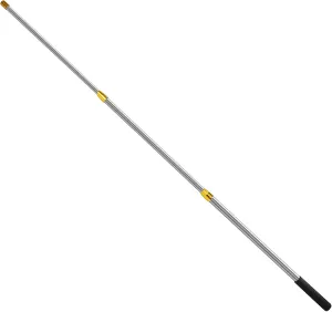 Cyfie Long Stainless Steel Telescopic Rod ，Replaceable Harpoon, Telescopic Rod can be Adjusted ，Stainless Steel Fishing Pole