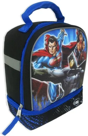 DC Comics Superman, Batman and Wonder Woman Insulated Lunch Bag