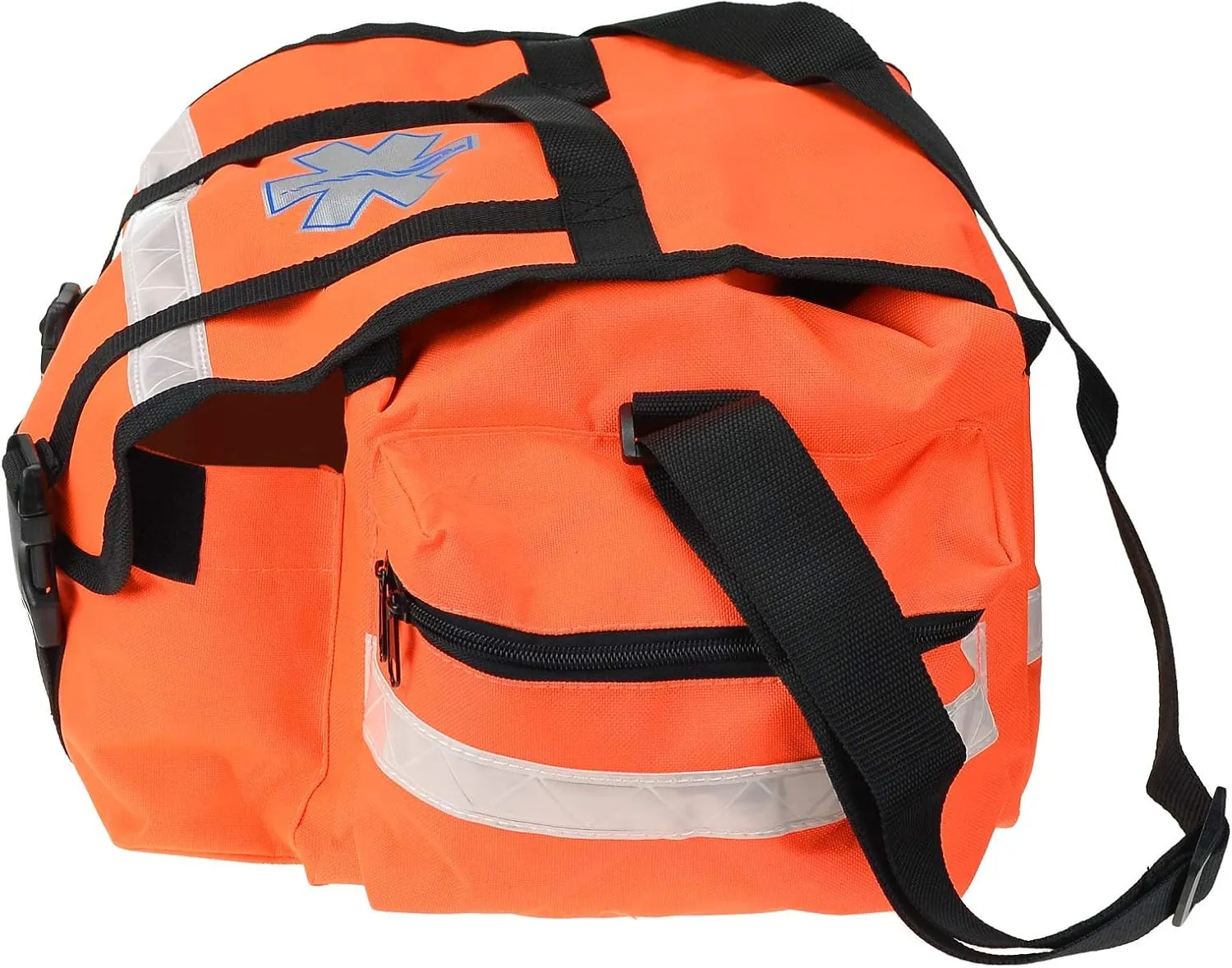 Dealmed First Responder Trauma Bag, Medium, Orange