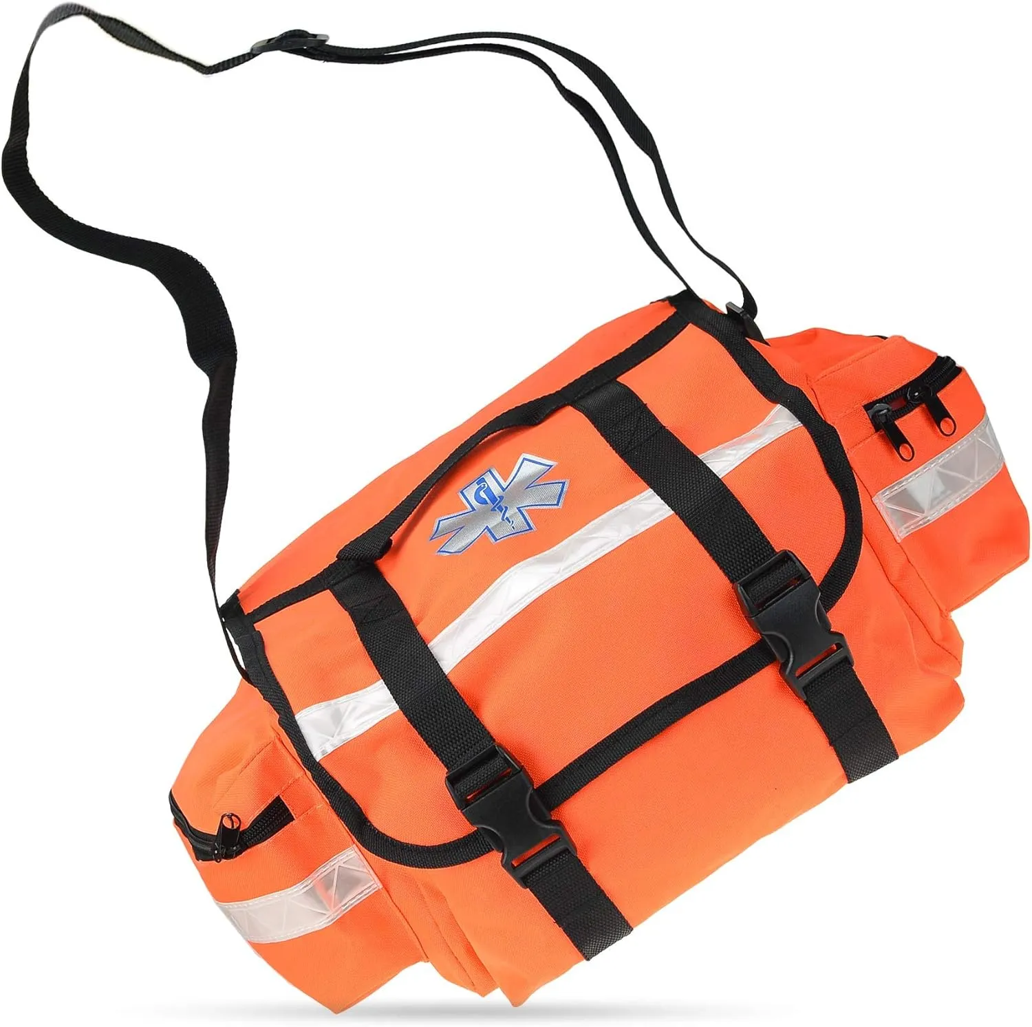 Dealmed First Responder Trauma Bag, Medium, Orange