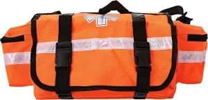 Dealmed First Responder Trauma Bag, Medium, Orange
