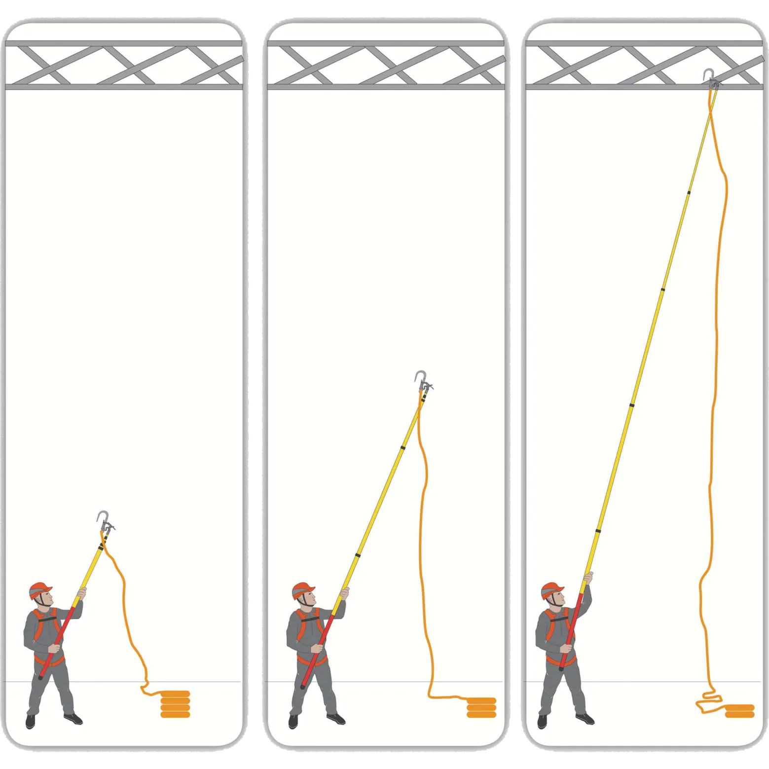 Delta Plus LV400 Telescopic Pole