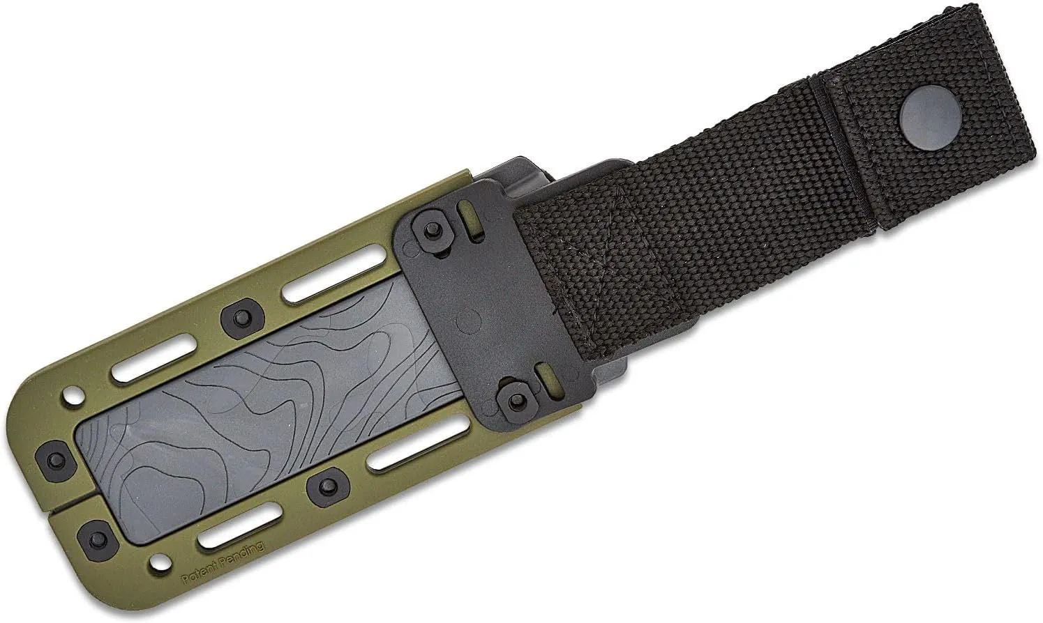 Demko Knives Armiger Fixed Blade with Sheath- Armiger 2 & Armiger 4 - Clip Point Spear Point Tanto Shark Foot Serrated Full Tang