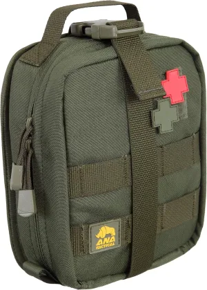 Detachable First Aid Medical Pouch
