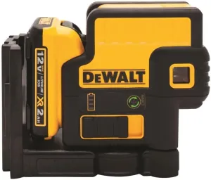 DEWALT 12V MAX* Laser Level, 5 Spot Green Laser, 150-Foot Range (DW085LG)