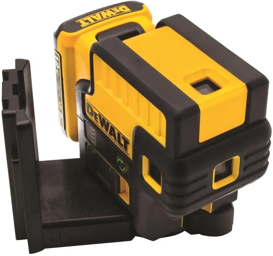 DEWALT 12V MAX* Laser Level, 5 Spot Green Laser, 150-Foot Range (DW085LG)