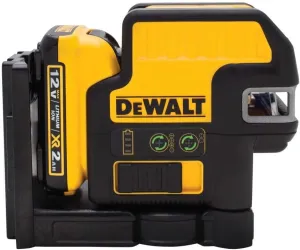 DEWALT 12V MAX Laser Level, Cross Line Laser, 2 Spot, Green (DW0822LG)