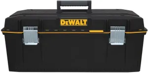 DeWalt DWST28001 Structural Foam Water Seal Plastic Tool Box,Black,28" x 12-3/4" x 11-5/8"