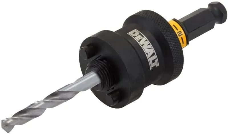 DEWALT Rapid Load Hole Saw Arbor, 1/2-in (DAH9912PBM)