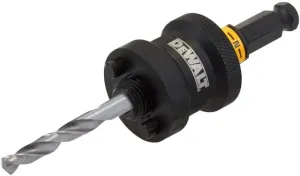 DEWALT Rapid Load Hole Saw Arbor, 1/2-in (DAH9912PBM)