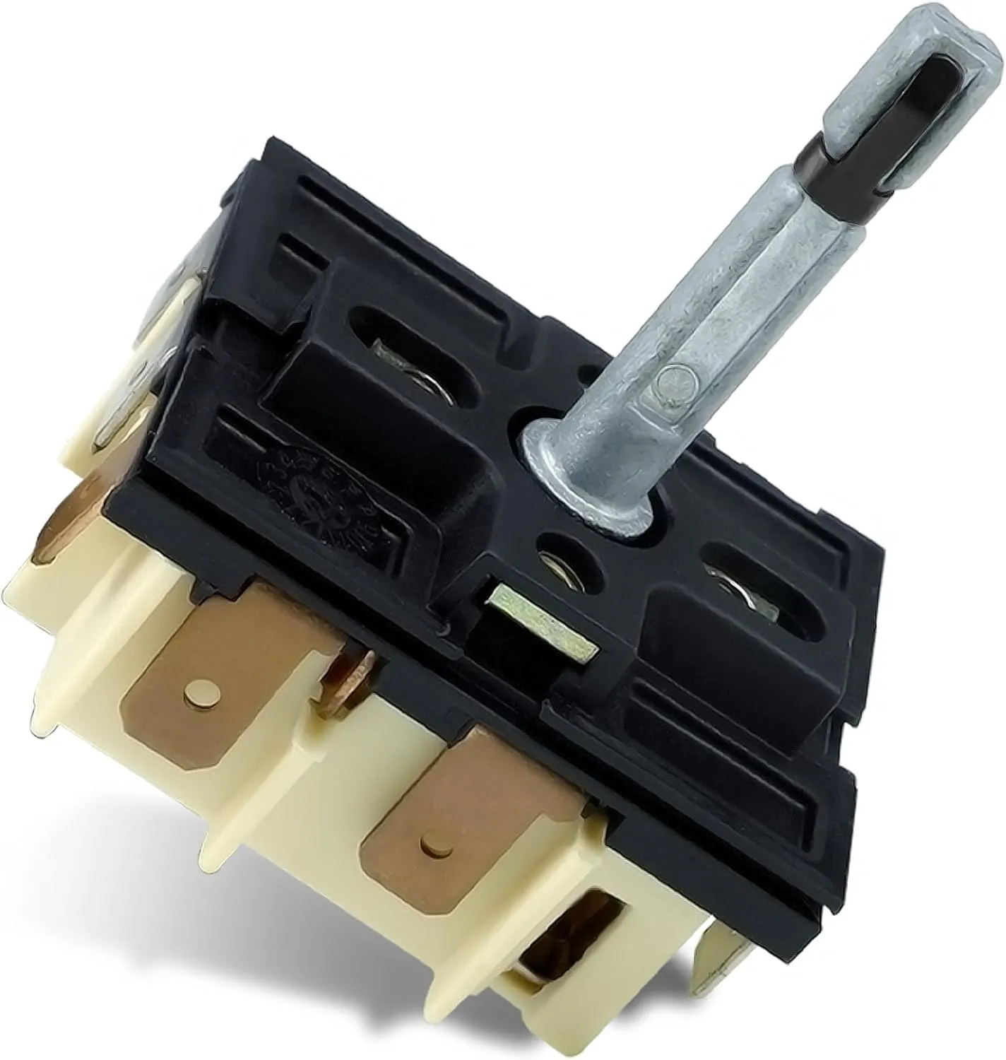 DG44-01002A 2087510 Electric Range Infinite Control Switch Replace for AP4337066, PS4240803, EAP4240803 MDSA-W21-UNM, Compatible with Samsung Range Burner