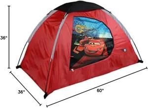 Disney Youth 2 Pole Dome Tent with Zip D Doors, 5-Feet x 3-Feet x 36-Inch