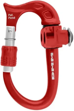 DMM Micro Vault Lock Red ( Accessory Tool Carrier )