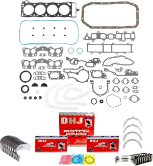 DNJ RRK904 Engine Re-Ring Kit for 1981-1982 Toyota Celica Corona Pickup 2.4L L4 8V SOHC 2366cc