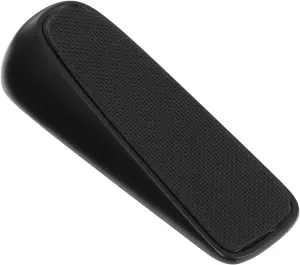 DOITOOL Door Wedge Stopper Anti- Home Door Plug Zinc Alloy Silicone Material No-Slip Design