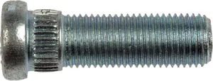 Dorman 610-327 Front M14-1.50 Serrated Wheel Stud - 16.00mm Knurl, 45.5mm Length Compatible with Select Cadillac/Chevrolet/GMC Models, 10 Pack