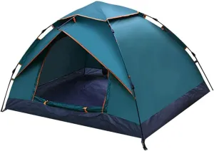 Double Automatic Tent Speed Open Shade Fake Double-Layer Tent Beach Camping Tent UV Protection Function Awning,2