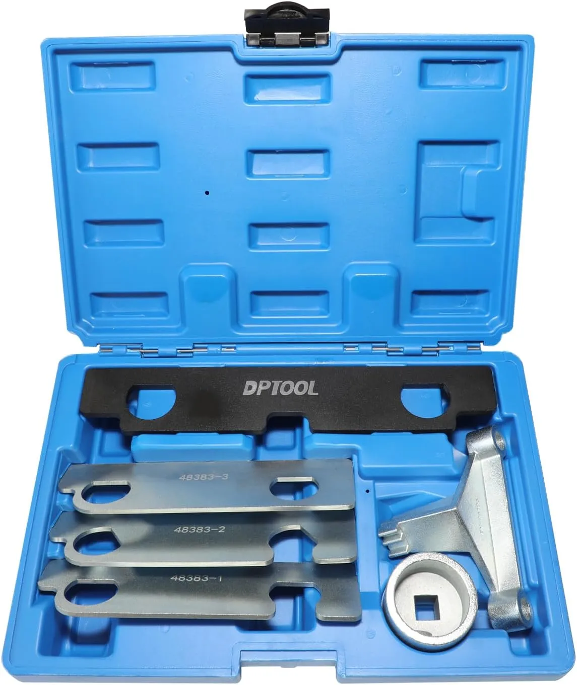 DPTOOL Camshaft Retaining Aligning Timing Kit Compatible with GMC Opel Saab Cadillac Buick Chevrolet 2.8 2.9 3.0 3.2 3.5 3.6 3.7 4.2 Engine EN-48383 EN-46105 EN-46106 EN-46111 J-44221