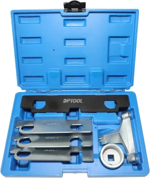 DPTOOL Camshaft Retaining Aligning Timing Kit Compatible with GMC Opel Saab Cadillac Buick Chevrolet 2.8 2.9 3.0 3.2 3.5 3.6 3.7 4.2 Engine EN-48383 EN-46105 EN-46106 EN-46111 J-44221