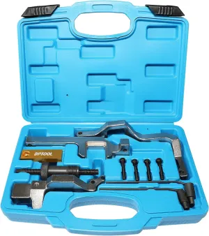 DPTOOL Engine Camshaft Alignment Timing Tool Kit for BMW Mini Copper N12 N14 1.4 1.6 Citroen Peugeot N16 Engines