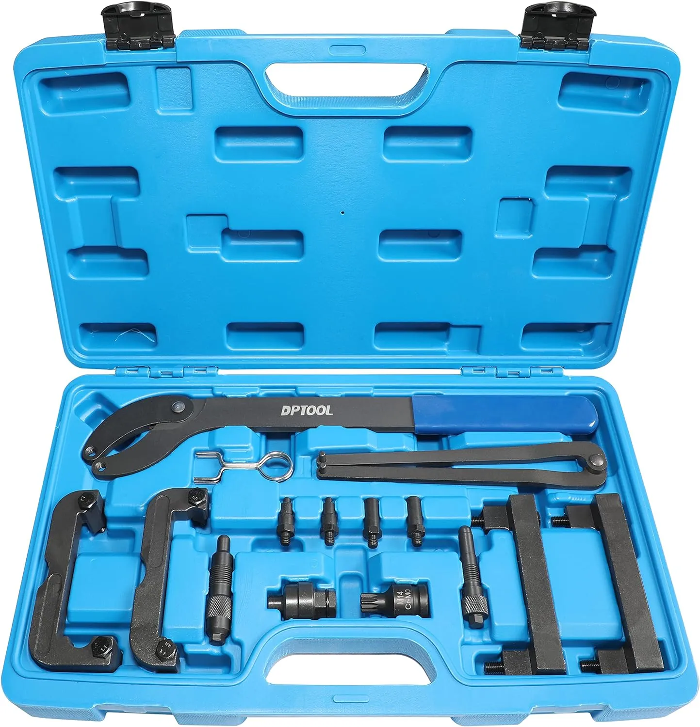 DPTOOL Timing Tool Kit Replacement for Audi VW 2.0 2.4 2.8 3.0T 3.2 4.2 5.2 Engine A4 A6 A6L A8 Q5 Q7 R8 303212 T40133 T40070 T40058 T10172 Alignment Camshaft Locking Tool