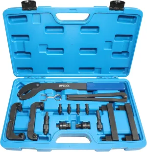 DPTOOL Timing Tool Kit Replacement for Audi VW 2.0 2.4 2.8 3.0T 3.2 4.2 5.2 Engine A4 A6 A6L A8 Q5 Q7 R8 303212 T40133 T40070 T40058 T10172 Alignment Camshaft Locking Tool