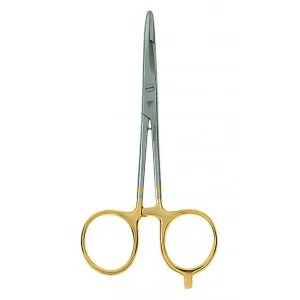 Dr. Slick Scissor Clamps - 4in Gold