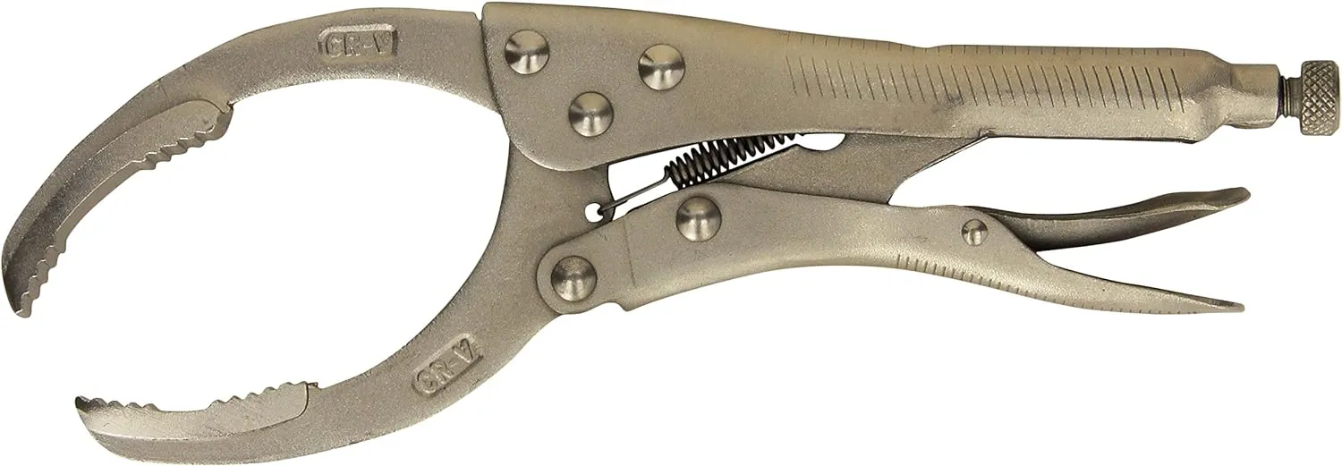 Drake Off Road Locking Grip Oil Fliter Wrench Vise Style Grip for Filters or Cylinder Shapes