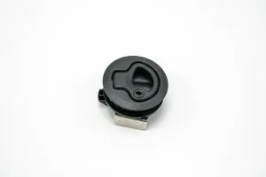 Drawer Latch - Black Locking
