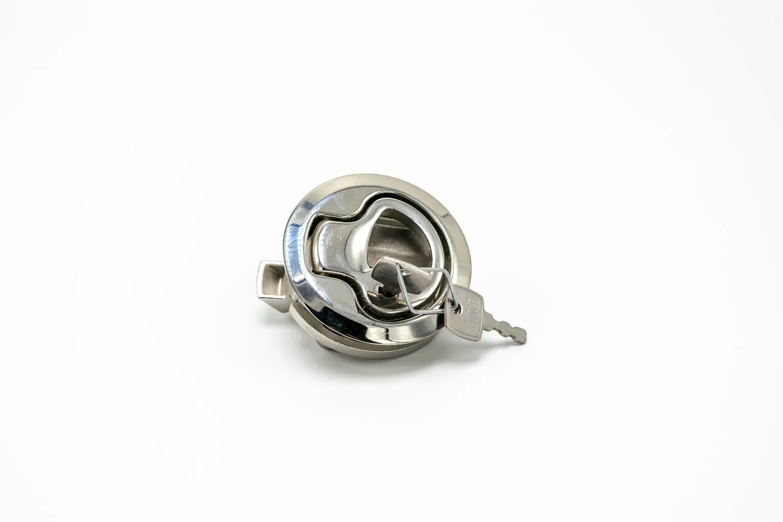 Drawer Latch - Chrome Locking