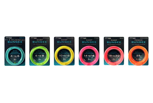 DRENNAN BUNGEE POLE ELASTIC GREEN 6 - 8