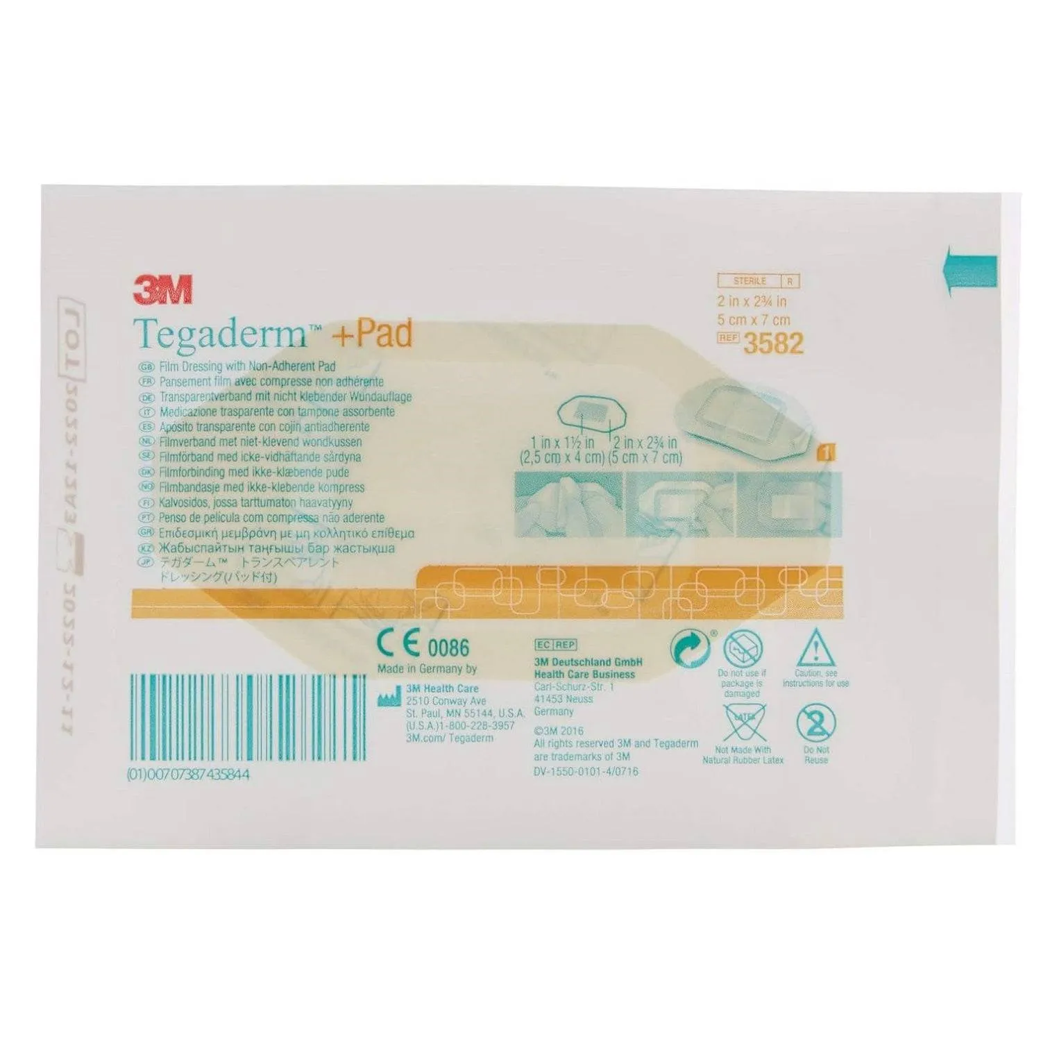Dressing Film Transparent